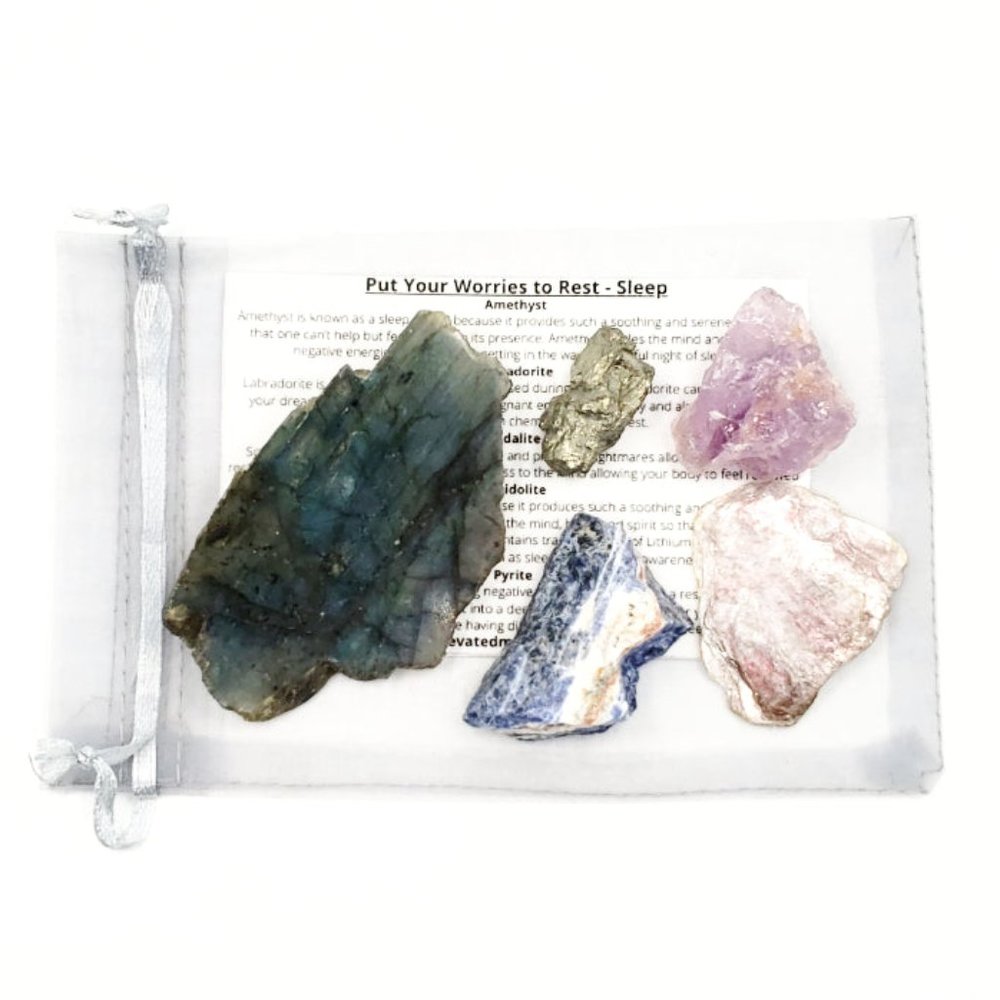 Put Your worries to Rest - Sleep Stone Set